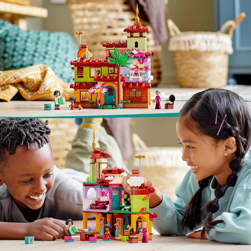 Seamlessly fitting LEGO connectionsLEGO Disney The Madrigal House 43202 Building Kit (587 Pieces)