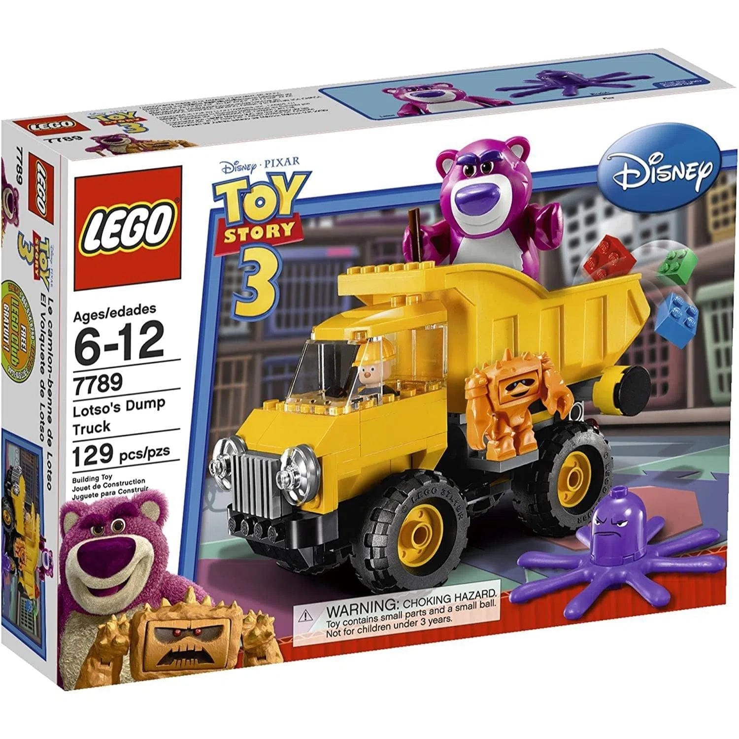 Timeless and classic LEGO toysLEGO [Disney: Toy Story] - Lotso's Dump Truck (7789)