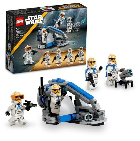 Offering interactive play LEGOLEGO STAR WARS 75359 332ND AHSOKA'S CLONE TROOP BATTLE PACK