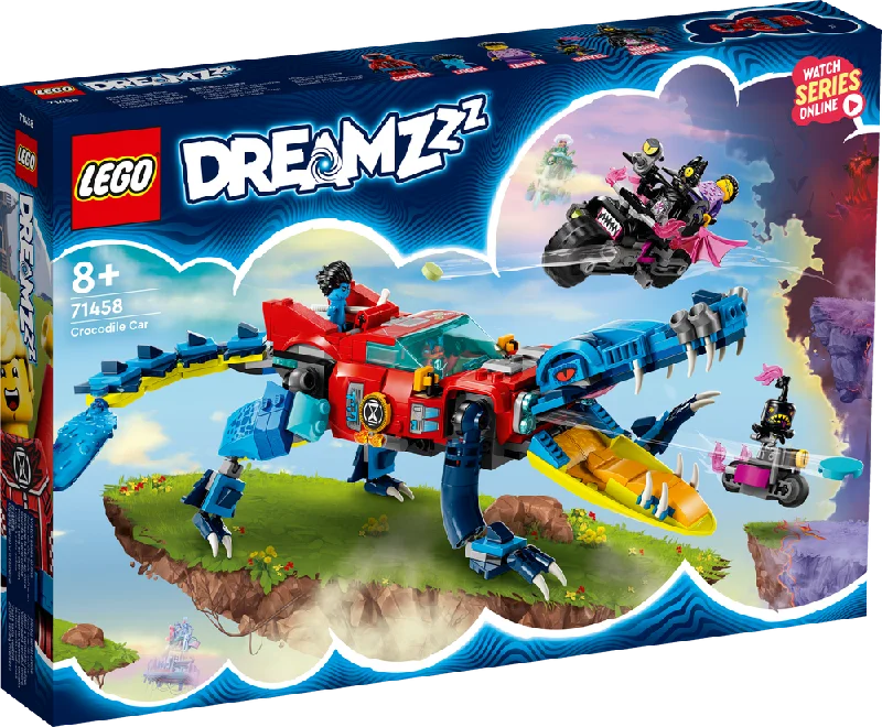 Engagement-boosting LEGO activitiesLEGO DREAMZzz Crocodile Car 71458