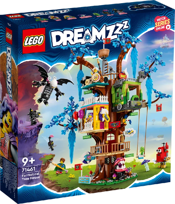Thematically rich LEGO setsLEGO DREAMZzz Fantastical Tree House 71461