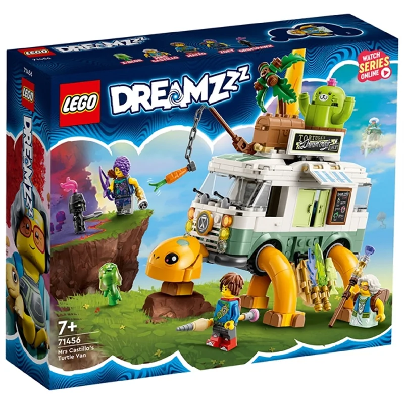 Offering interactive play LEGOLEGO® DREAMZzz™ Fru Castillos Skildpaddevogn