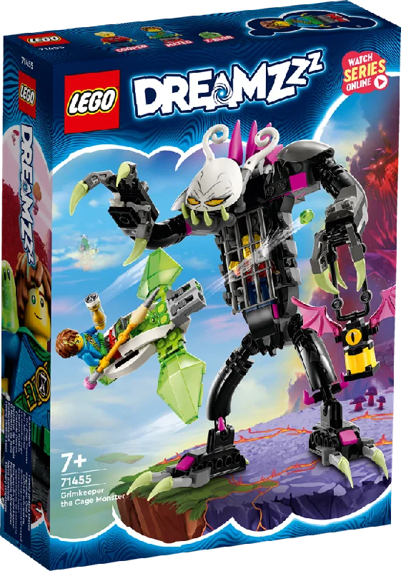Offering a sense of accomplishment LEGOLEGO DREAMZzz Grimkeeper the Cage Monster 71455 Offering a sense of accomplishment LEGOLEGO DREAMZzz Grimkeeper the Cage Monster 71455