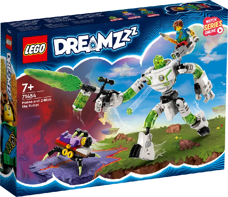 Promoting environmental awareness LEGOLEGO DREAMZzz Mateo and Z-Blob the Robot 71454 Promoting environmental awareness LEGOLEGO DREAMZzz Mateo and Z-Blob the Robot 71454