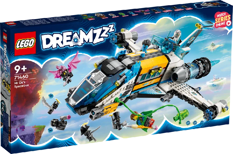 Inspiring problem-solving LEGO challengesLEGO DREAMZzz Mr. Oz's Spacebus 71460
