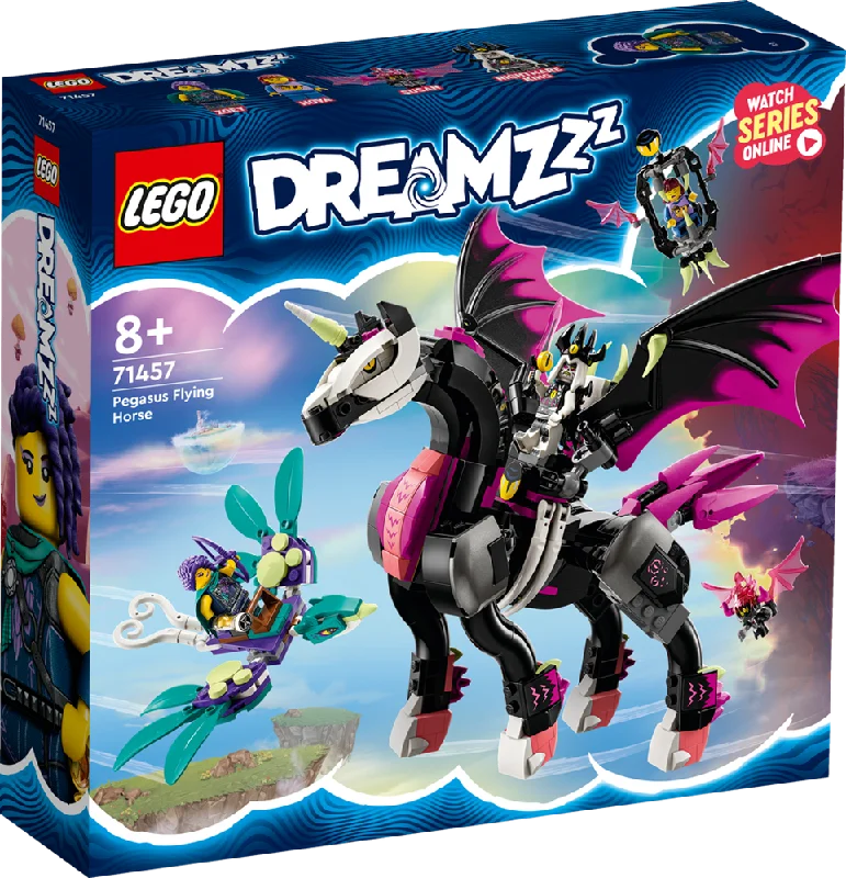 Time-honored LEGO traditionsLEGO DREAMZzz Pegasus Flying Horse 71457