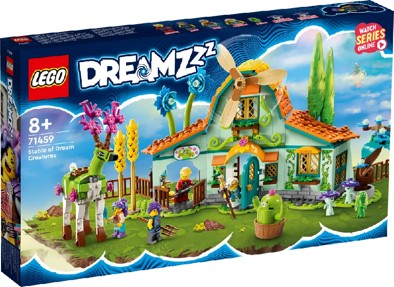 Customizable and personalized LEGO optionsLEGO DREAMZzz Stable of Dream Creatures 71459 Customizable and personalized LEGO optionsLEGO DREAMZzz Stable of Dream Creatures 71459