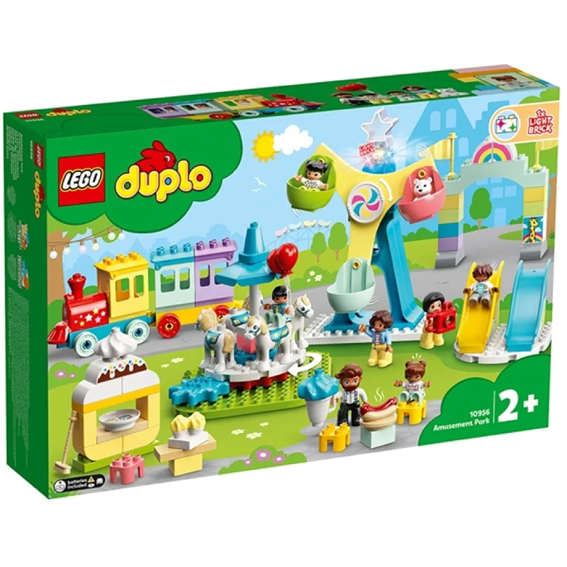 Encouraging imaginative storytelling LEGOLEGO® DUPLO® Amusement Park