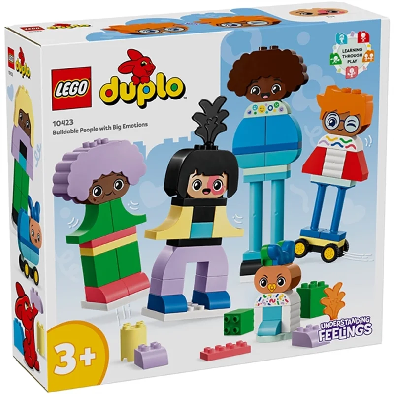 Inspiring creativity and innovation LEGOLEGO® DUPLO® Byg Selv-Personer med Store Følelser