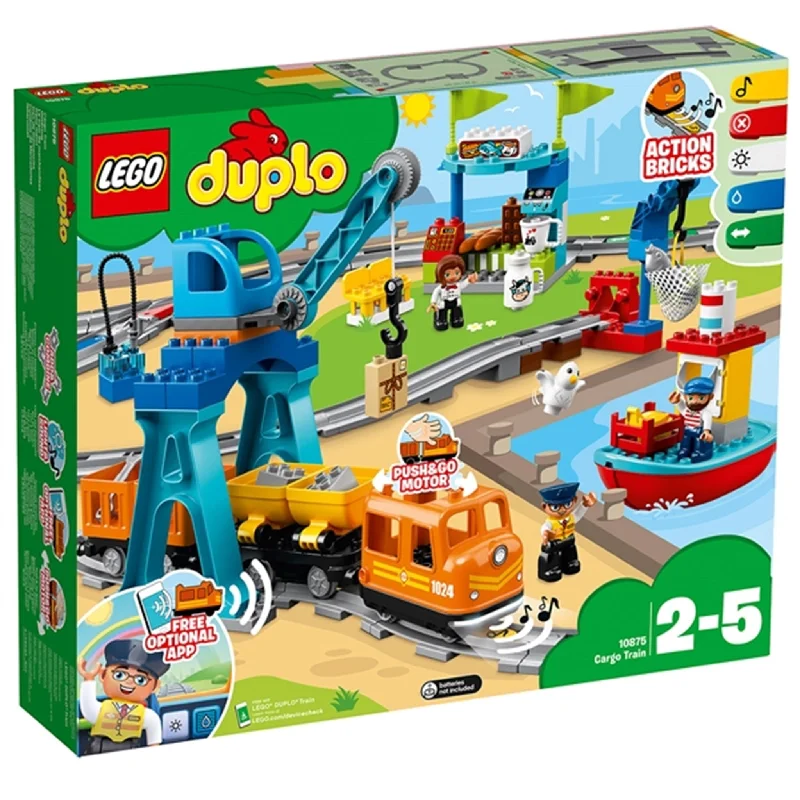 Timeless and classic LEGO toysLEGO® DUPLO® Cargo Train