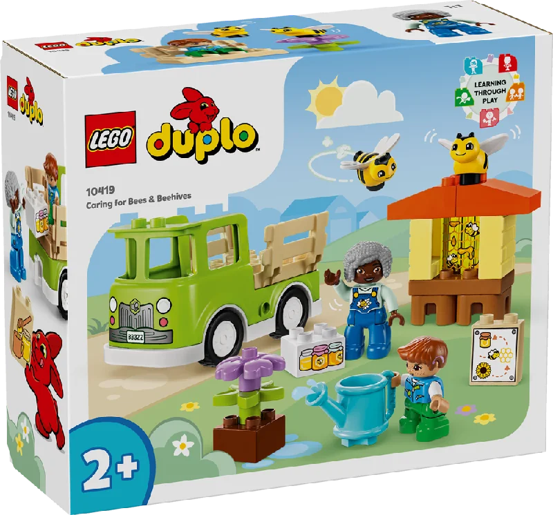 Promoting fine motor skills LEGO setsLEGO DUPLO Caring for Bees & Beehives 10419