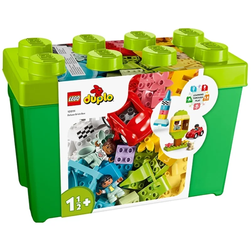 Inspiring problem-solving LEGO challengesLEGO® DUPLO® Deluxe Brick Box
