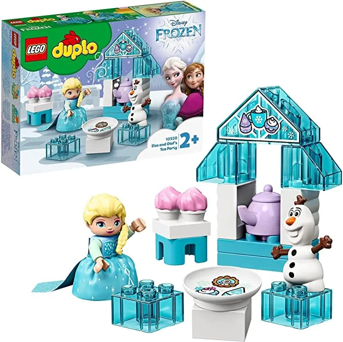 Facilitating collaborative play LEGOLEGO Duplo - Disney Elsa and Olafs Tea Party 10920 Facilitating collaborative play LEGOLEGO Duplo - Disney Elsa and Olafs Tea Party 10920