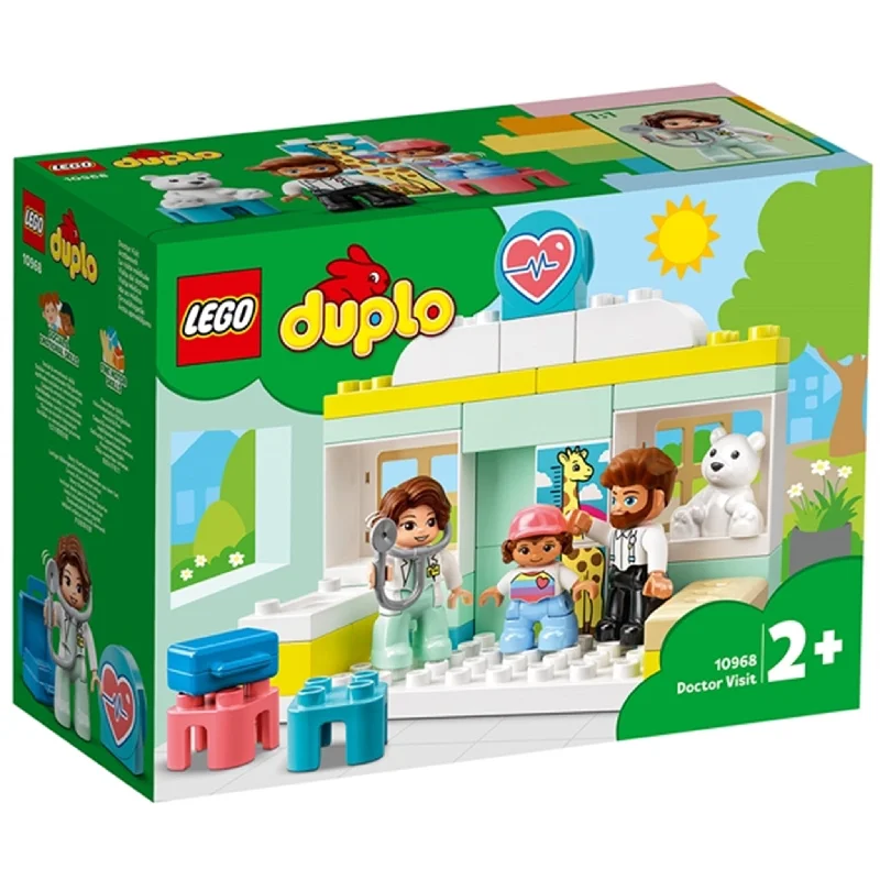 Offering a wide range of themes LEGOLEGO® DUPLO® Doctor Visit