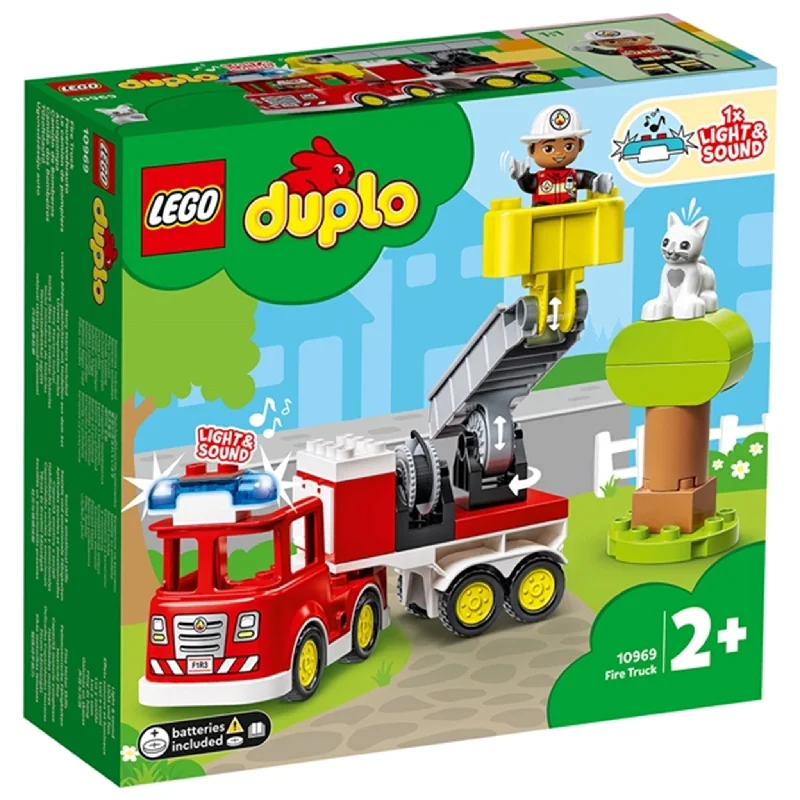 Beautifully crafted LEGO sculpturesLEGO® DUPLO® Fire Truck