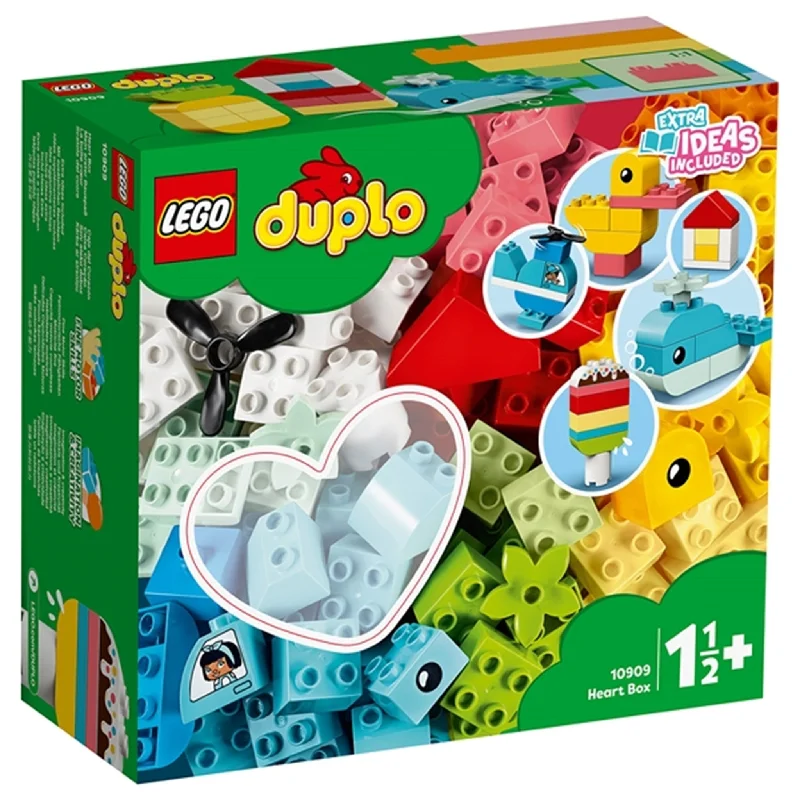 Skill-building LEGO activitiesLEGO® DUPLO® Heart Box