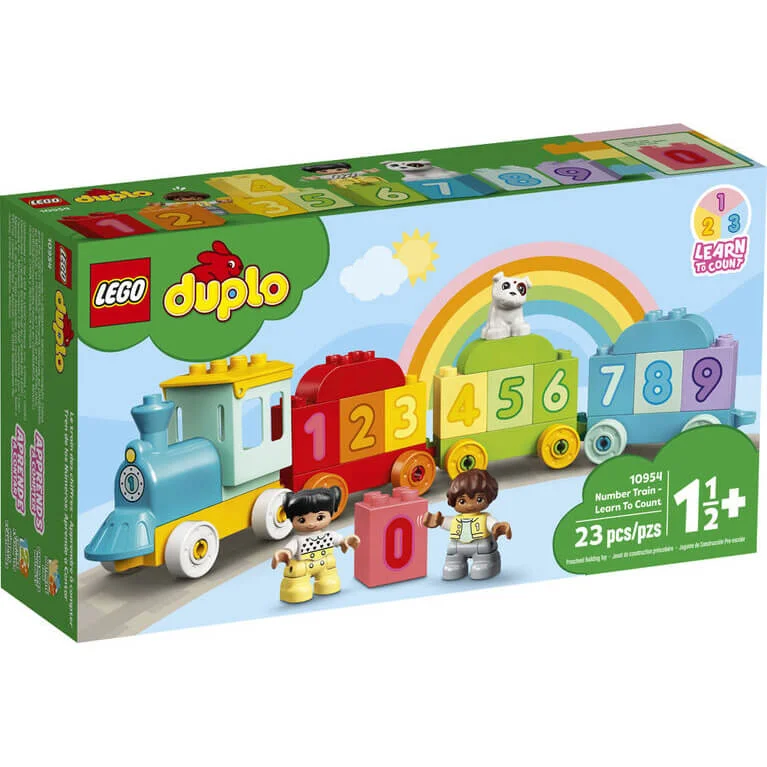 Promoting fine motor skills LEGO setsLEGO DUPLO Learn To Count Number Train 23 Piece Building Set (10954) Promoting fine motor skills LEGO setsLEGO DUPLO Learn To Count Number Train 23 Piece Building Set (10954)