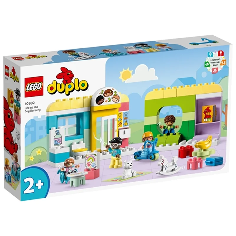 Offering hours of entertainment LEGOLEGO® DUPLO® Life At The Day Nursery