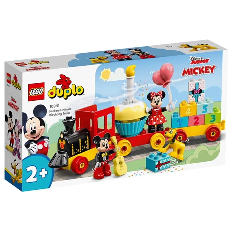 Engagement-boosting LEGO activitiesLEGO® DUPLO® Mickey and Minnie Birthday Train