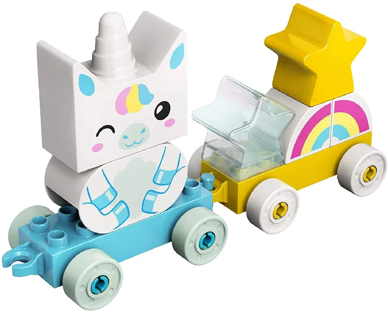 Seamlessly fitting LEGO connectionsLEGO Duplo - My First Unicorn 10953