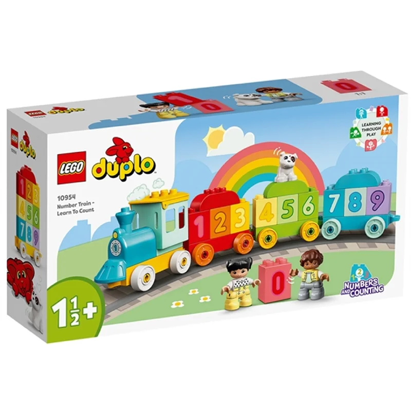Offering interactive play LEGOLEGO® DUPLO® Number Train - Learn to Count