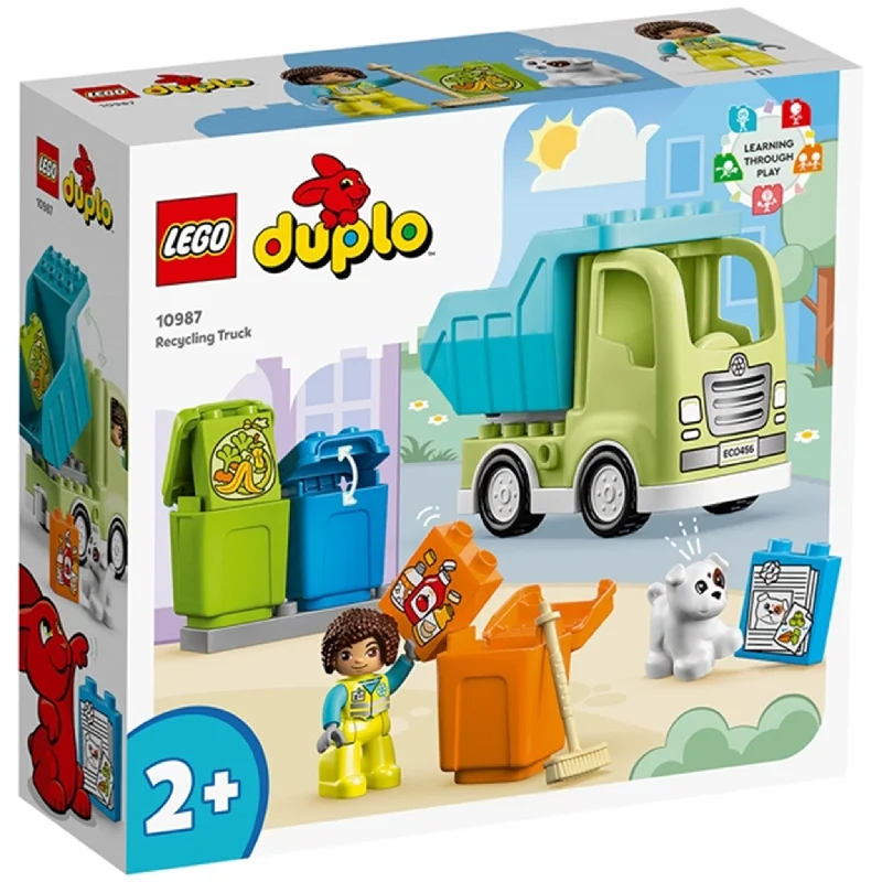 Offering interactive play LEGOLEGO® DUPLO® Recycling Truck