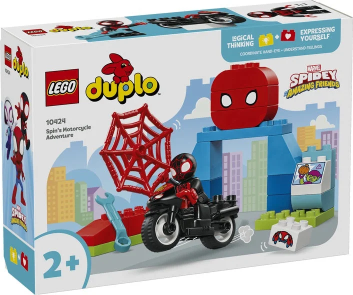 Time-honored LEGO traditionsLego Duplo - Spidey and his Amazing Friends -  Spin's Motorcycle Adventure 10424