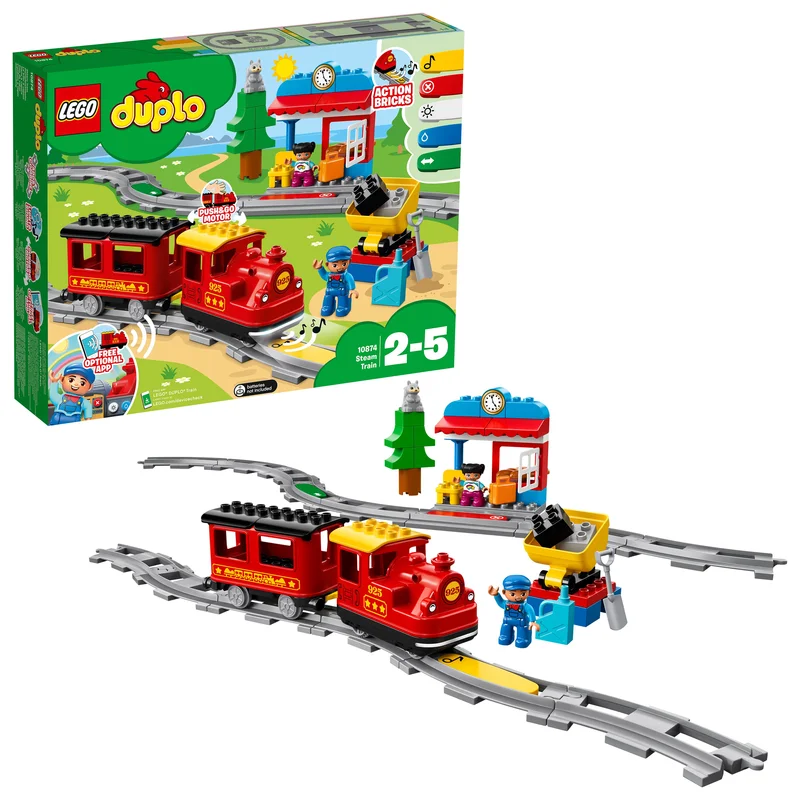 Inspiring creativity and innovation LEGOLEGO 10874 Duplo Steam Train