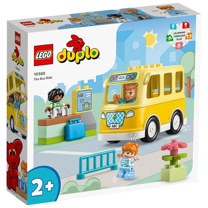 Environmentally friendly LEGO materialsLEGO® DUPLO® The Bus Ride