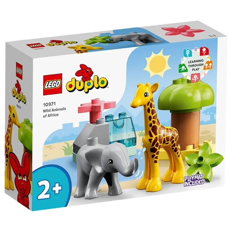 Offering hours of entertainment LEGOLEGO® DUPLO® Wild Animals of Africa