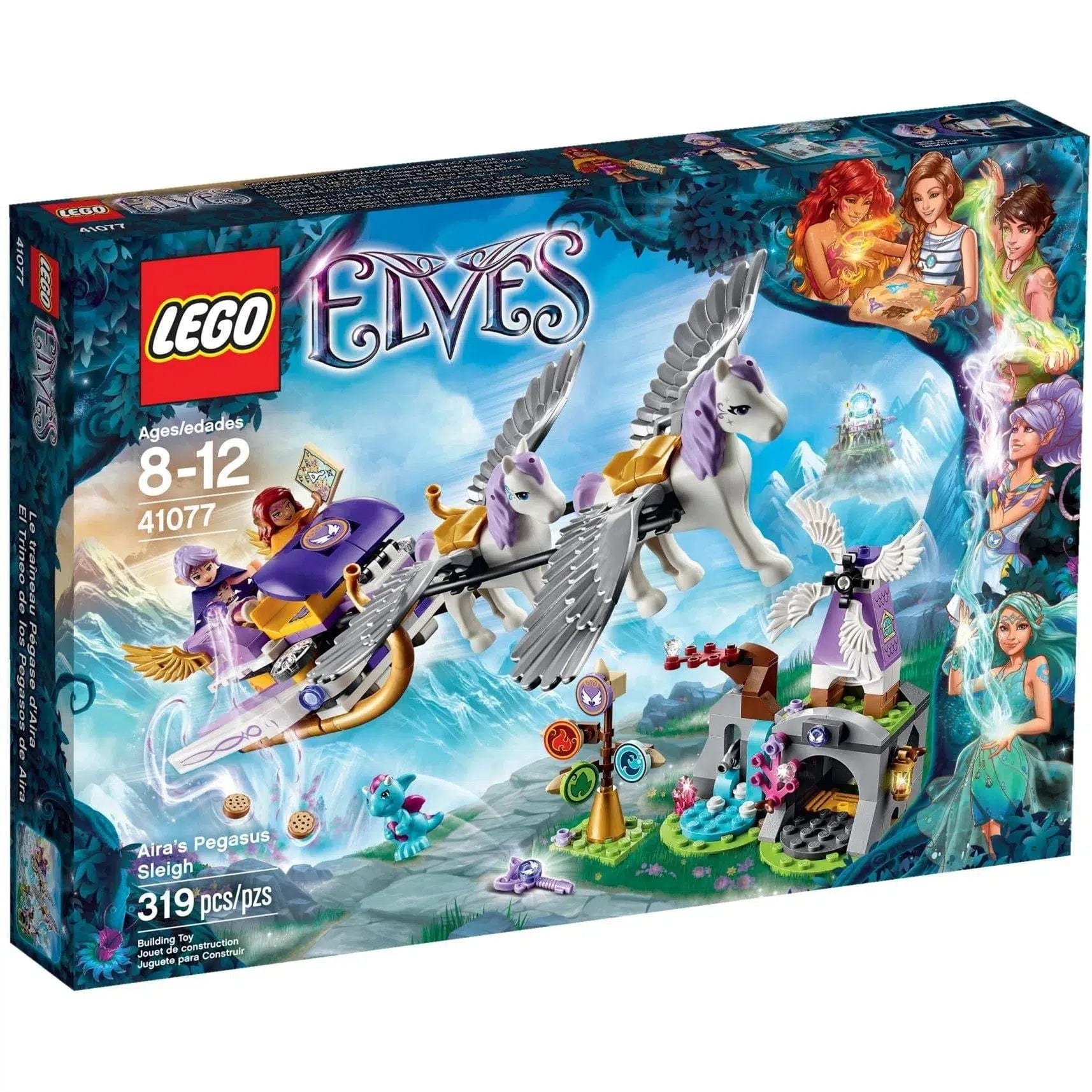 Imagination-sparking LEGO setsLEGO [Elves] - Aira's Pegasus Sleigh (41077)