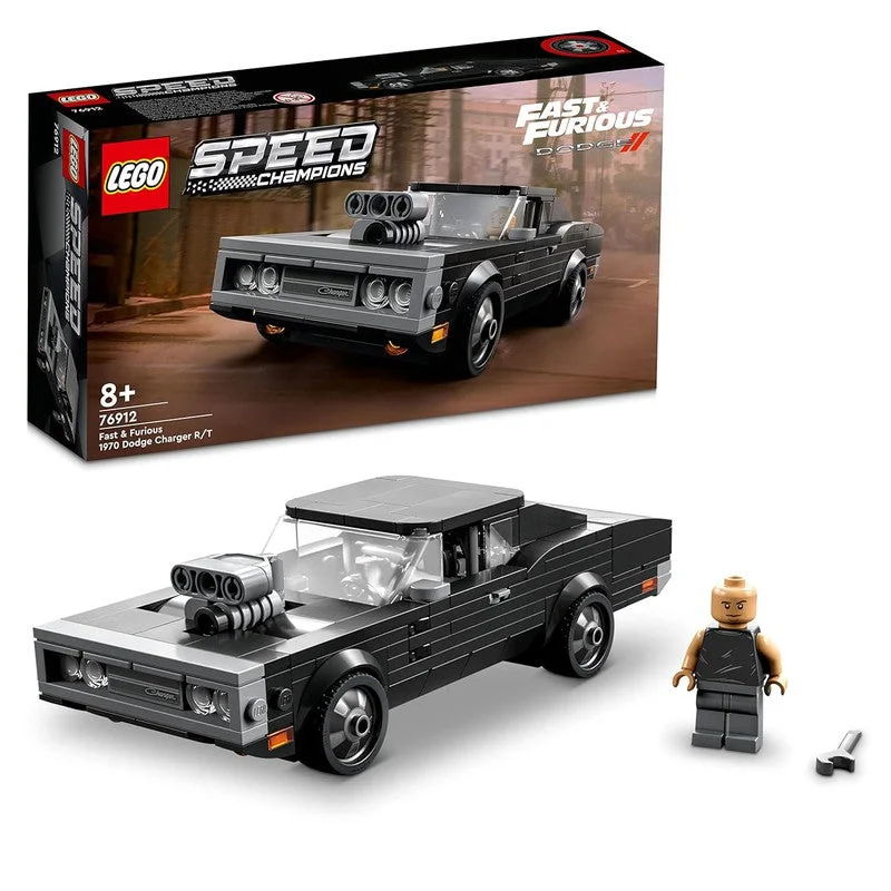 Creatively inspiring LEGOLego Fast&Furious 1970 Dodge Charger Building Blocks Set (345 Pcs) Creatively inspiring LEGOLego Fast&Furious 1970 Dodge Charger Building Blocks Set (345 Pcs)