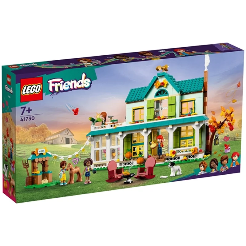 Endlessly customizable LEGO setsLEGO® Friends Autumn's House