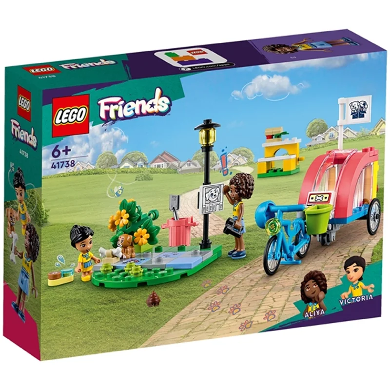 Thematically rich LEGO setsLEGO® Friends Dog Rescue Bike
