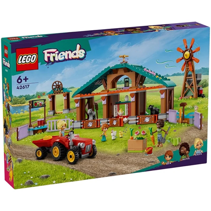 Providing a tactile learning experience LEGOLEGO® Friends Dyrereservat på Bondegården