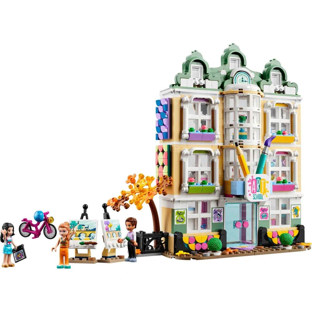 Time-honored LEGO traditionsLEGO FRIENDS 41711 Emma's Art School House with DOTS Set Time-honored LEGO traditionsLEGO FRIENDS 41711 Emma's Art School House with DOTS Set