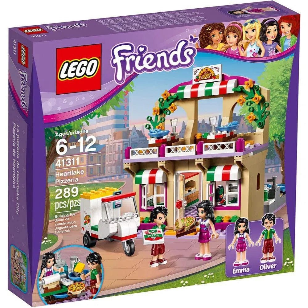 Inspiring future engineers LEGOLEGO [Friends] - Heartlake Pizzeria (41311)