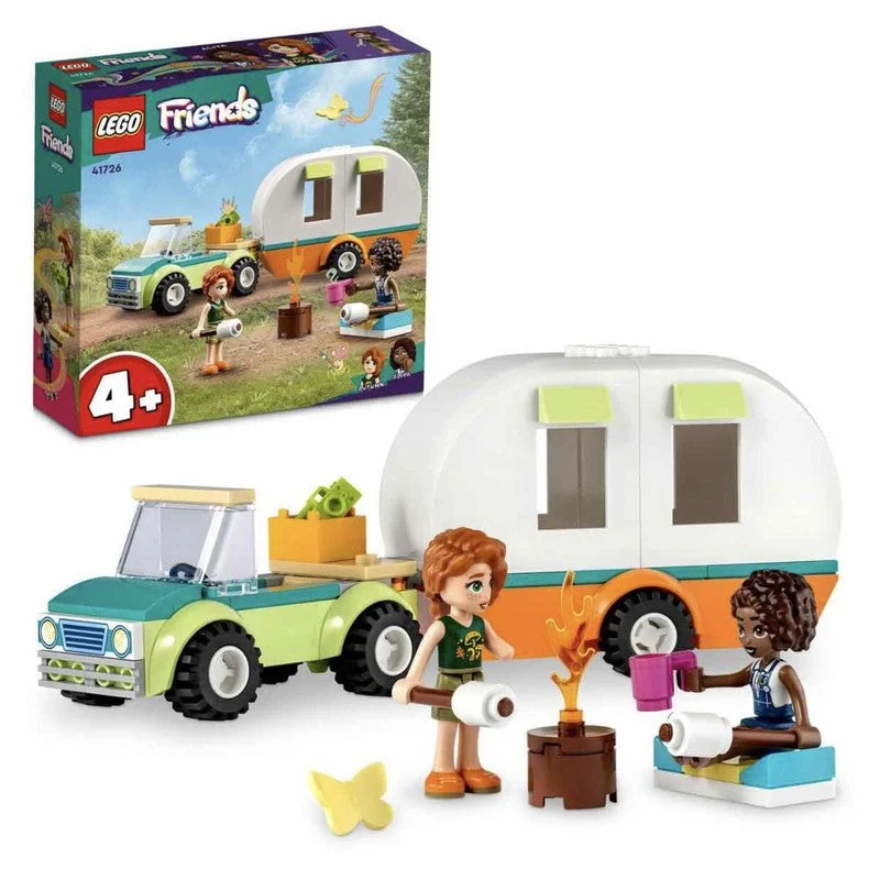 Inspiring architectural interest LEGOLego Friends Holiday Camping Trip Building Blocks Set (87 Pieces)