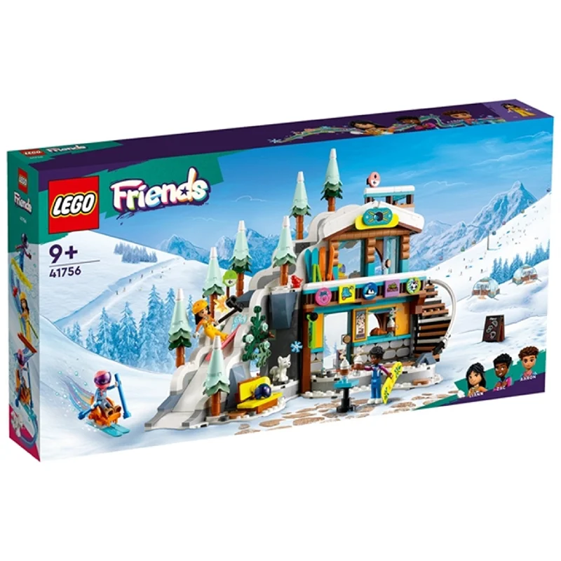 Skill-building LEGO activitiesLEGO® Friends Holiday Ski Slope and Café
