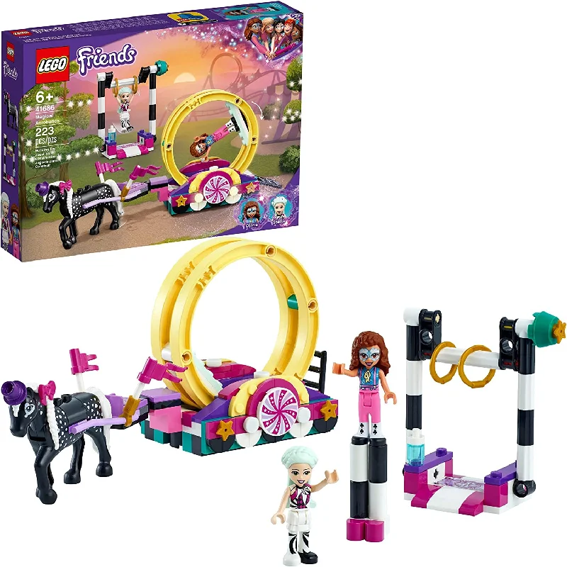 Promoting emotional regulation LEGOLEGO Friends - Magical Acrobatics 41686