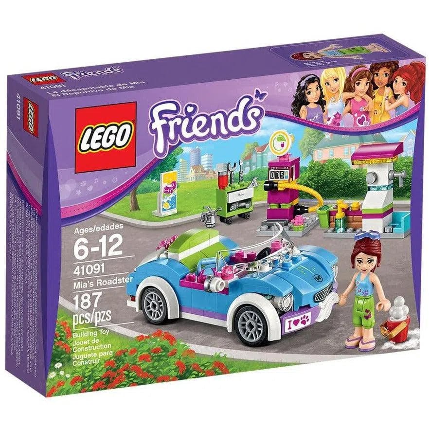 Encouraging exploration and discovery LEGOLEGO [Friends] - Mia's Roadster (41091)