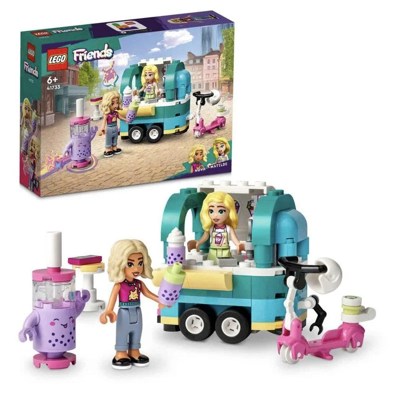 Inspiring future engineers LEGOLego Friends Mobile Bubble Tea Shop Building Blocks Set (109 Pieces) Inspiring future engineers LEGOLego Friends Mobile Bubble Tea Shop Building Blocks Set (109 Pieces)