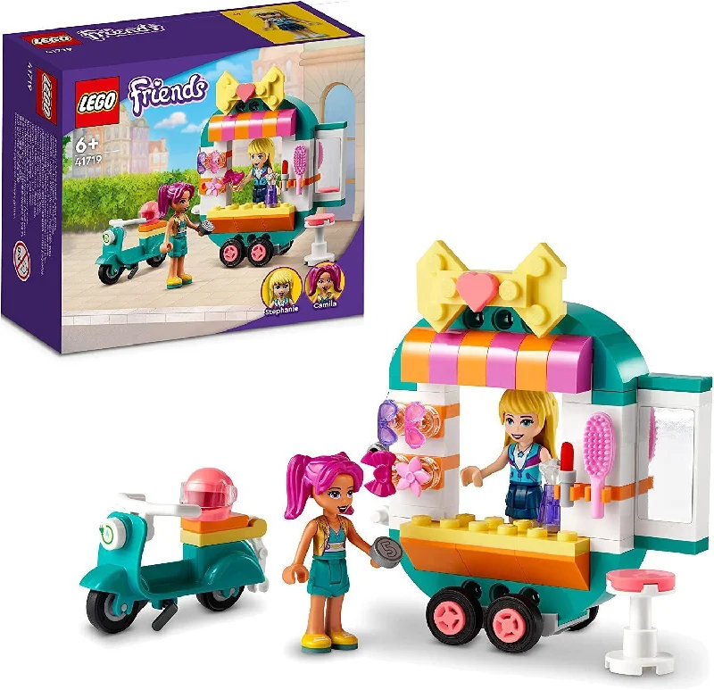 Inspiring future engineers LEGOLEGO 41719 Friends Mobile Fashion Boutique Shop