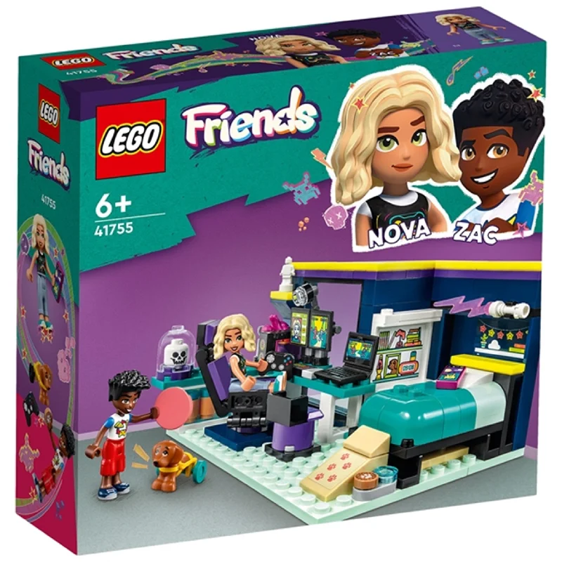 Universally loved LEGO toysLEGO® Friends Nova's Room