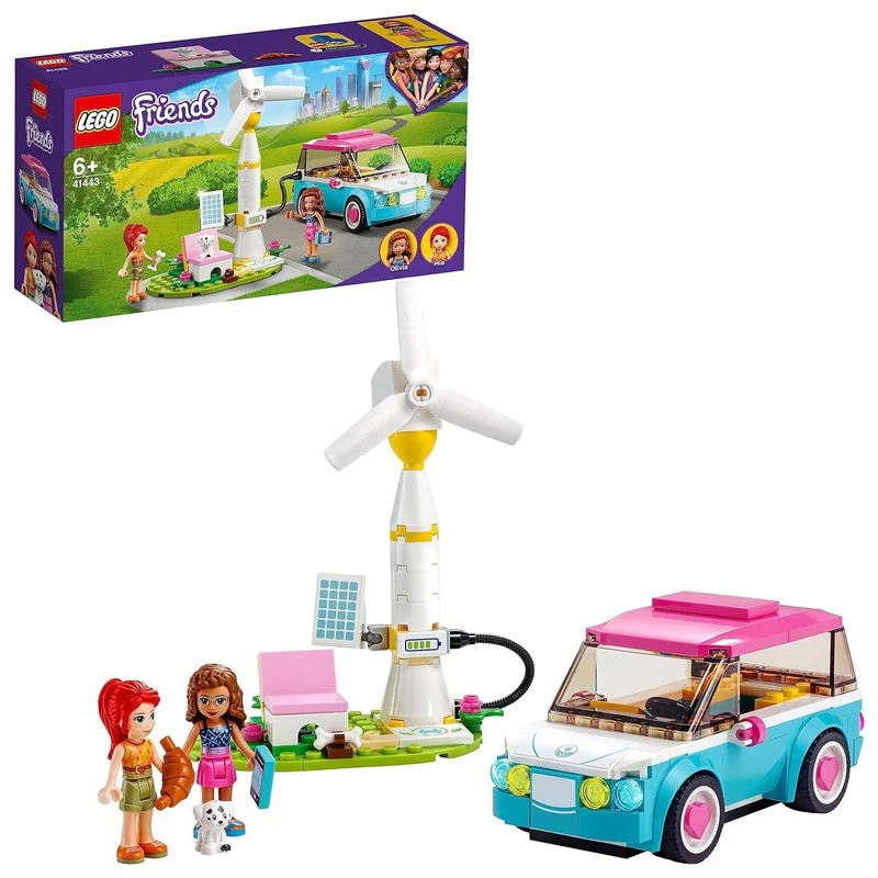 Offering a sense of accomplishment LEGOLego Friends Olivia's Electric Car Building Blocks Set (183 Pcs) Offering a sense of accomplishment LEGOLego Friends Olivia's Electric Car Building Blocks Set (183 Pcs)