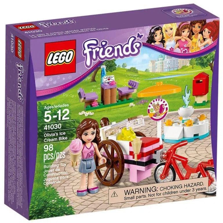 Offering educational value LEGOLEGO [Friends] - Olivia's Ice Cream Bike (41030)