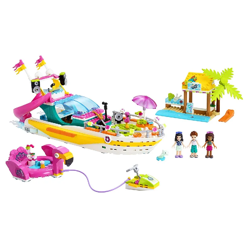 Encouraging exploration and discovery LEGOLEGO Friends - Party Boat 41433