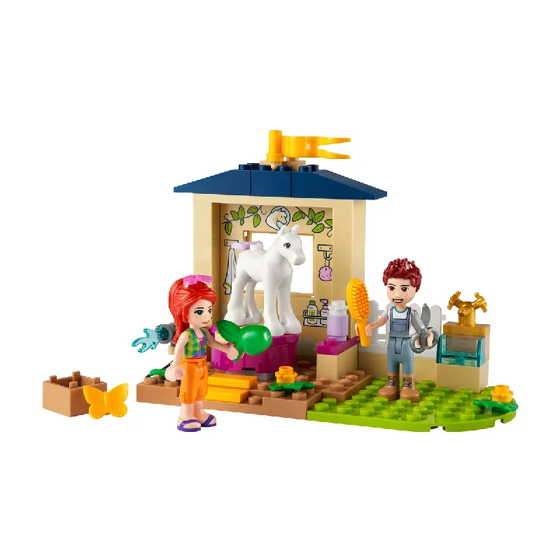Encouraging hand-eye coordination LEGOLEGO Friends - Pony-Washing Stable 41696