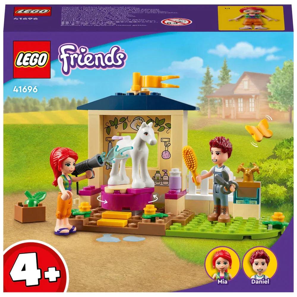 Encouraging hand-eye coordination LEGOLEGO FRIENDS 41696 Pony-Washing Stable Horse Toy Set Encouraging hand-eye coordination LEGOLEGO FRIENDS 41696 Pony-Washing Stable Horse Toy Set