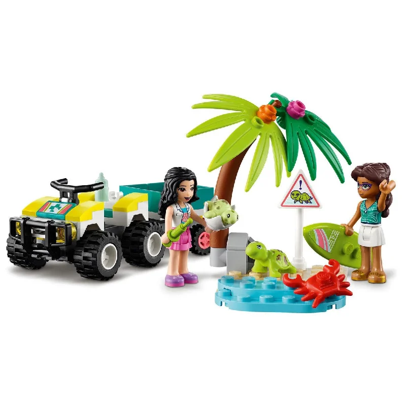 Stress-relieving LEGO buildingLEGO Friends Turtle Protection ATV - 41697